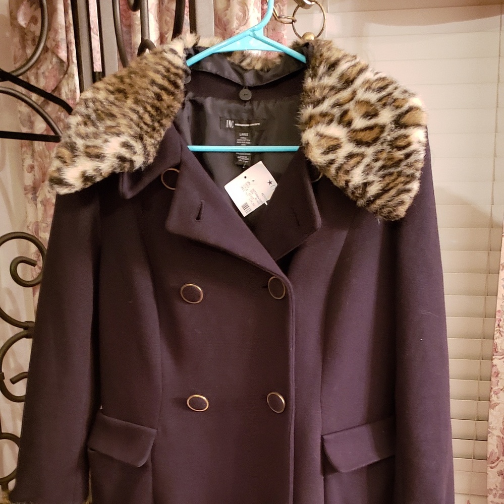Nwt! INC peacoat